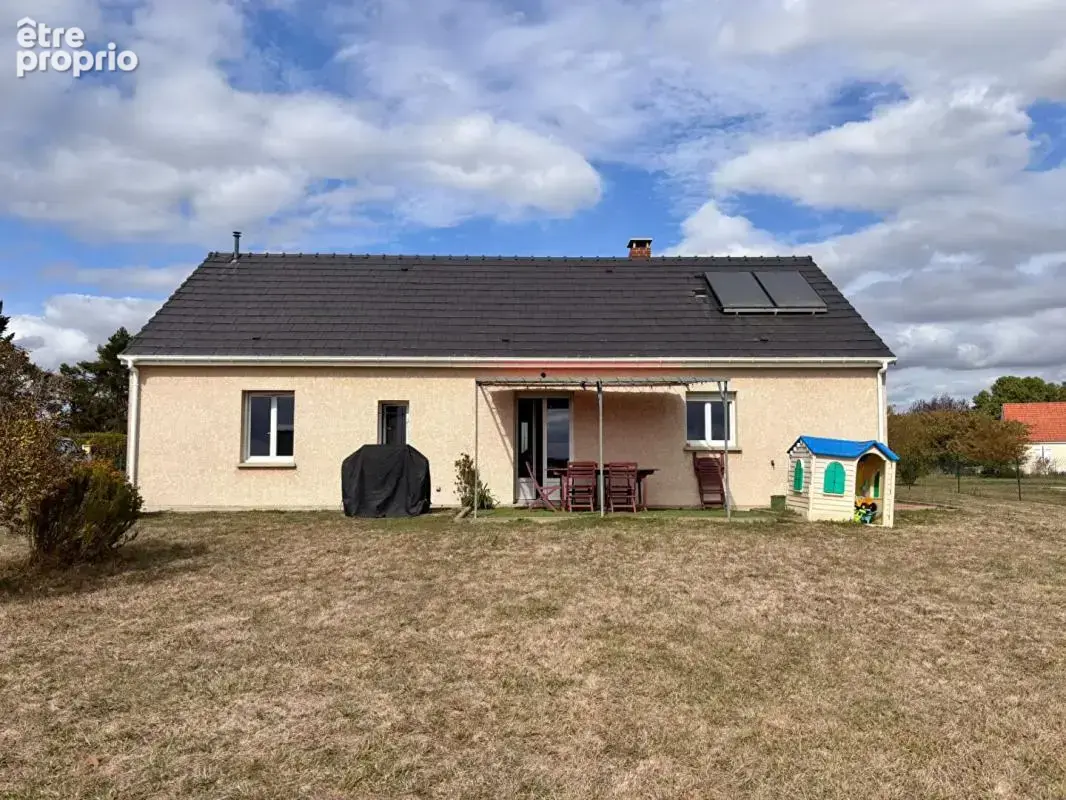 Maison de plain-pied de 84 m² avec terrain de 1 184 m² - Magny-Cours- 3 chambres - photo 2