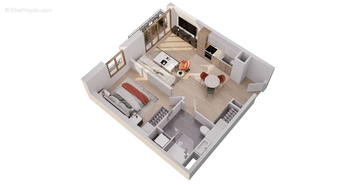 Appartement à MAISONS-ALFORT