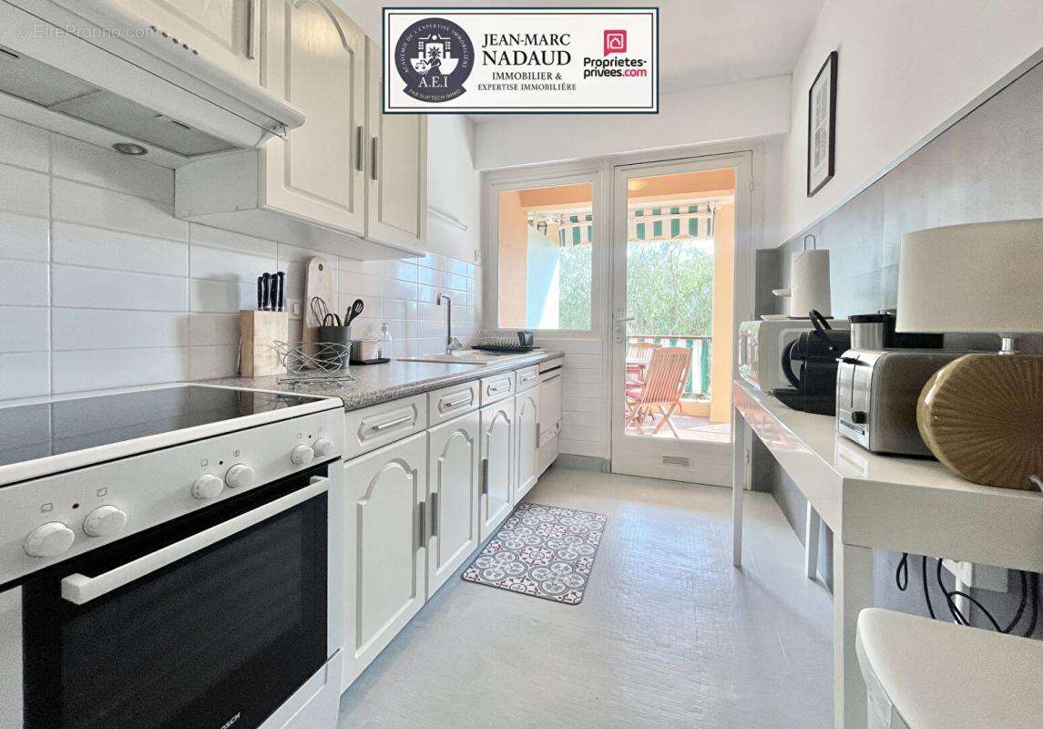 Appartement BOULOURIS-VILLAGE - 2 pièces 53m2, Clim, terrasse 19m2 sud - photo 13