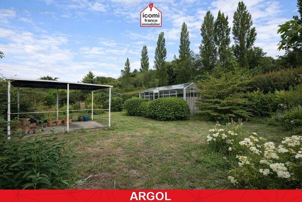 Finistere - argol (29560) - a vendre - maison 123m2 carrez - 144m2 utile - 4 chambres - renovee a neuf - grand hangar - 7 ha - - photo 6