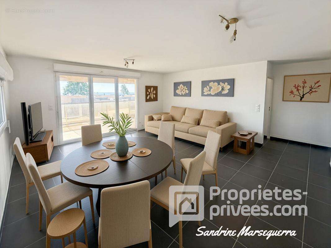 Appartement à VILLENEUVE-LOUBET