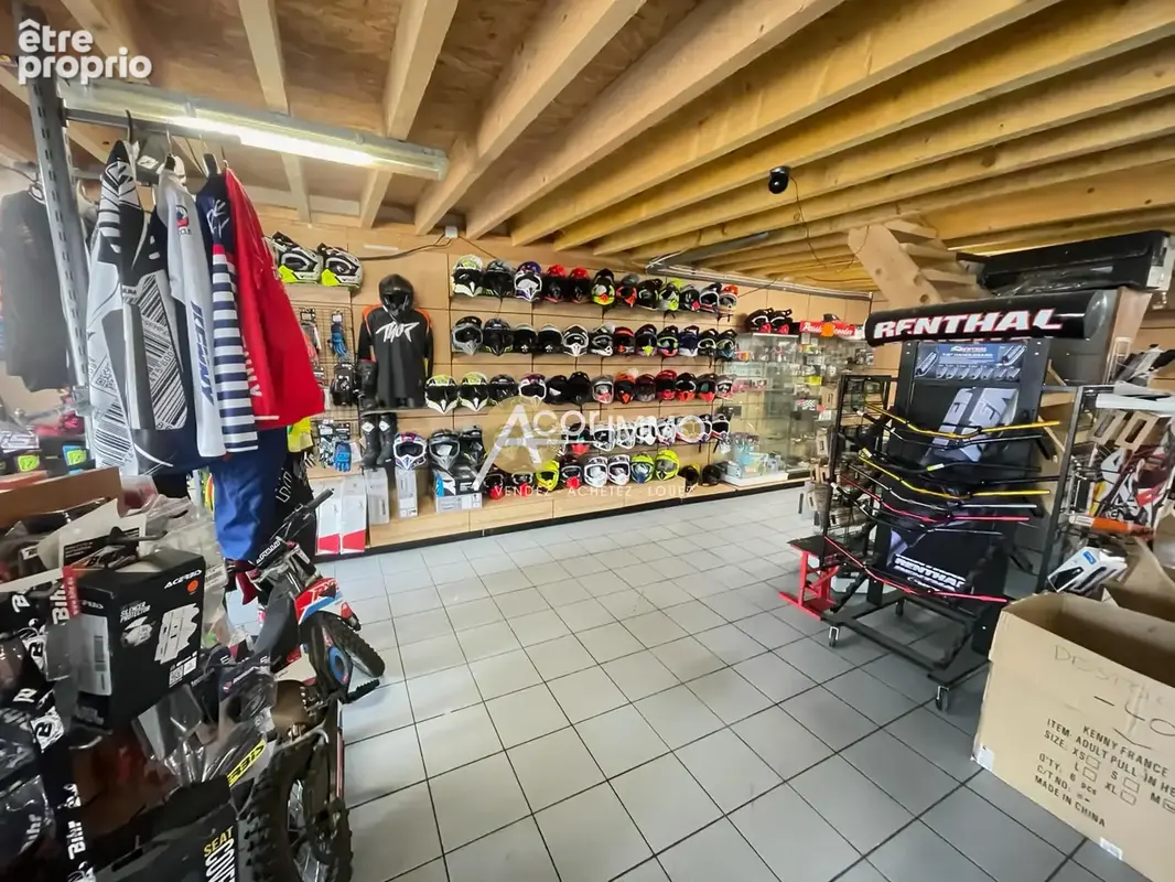 droit au bail Magazin de motos - photo 2