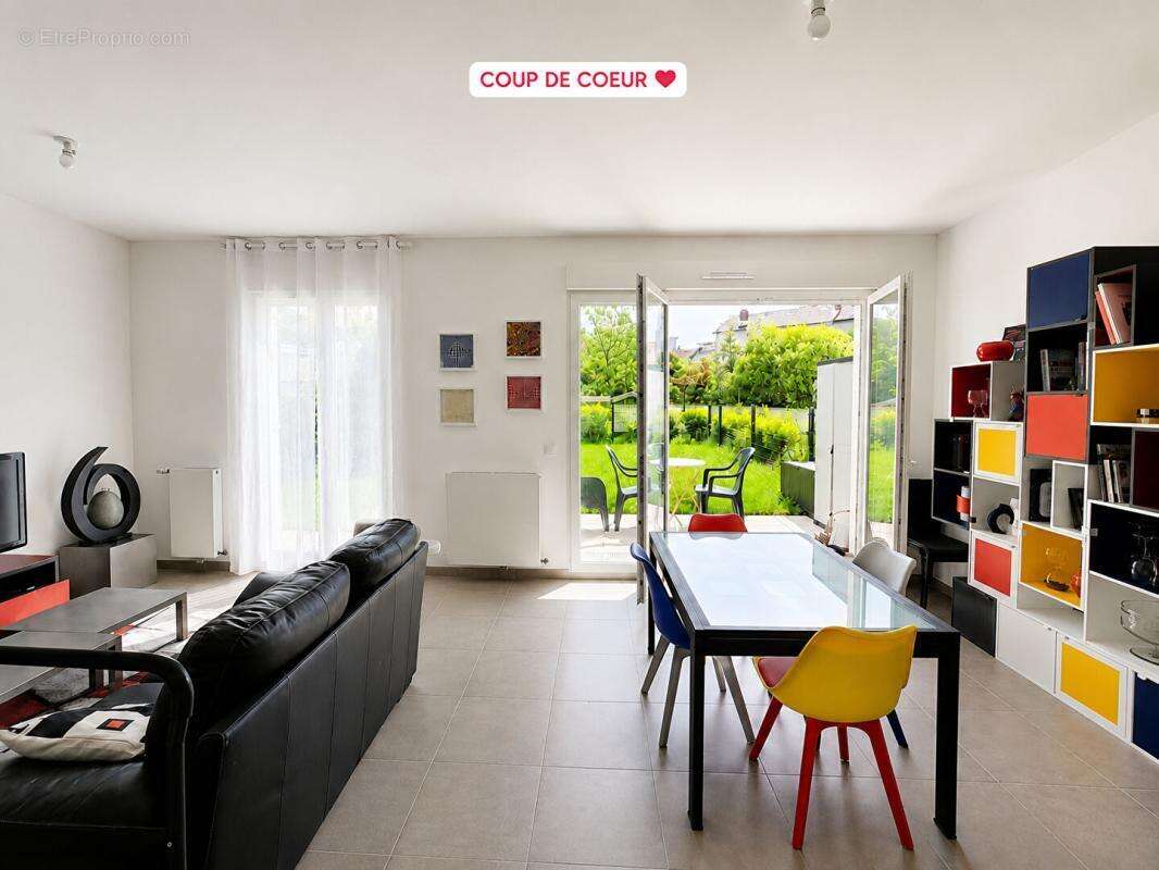 Appartement Vaires Sur Marne 3 pièces 61 m2 - luminosité, jardin, 200 m gare SNCF - photo 3