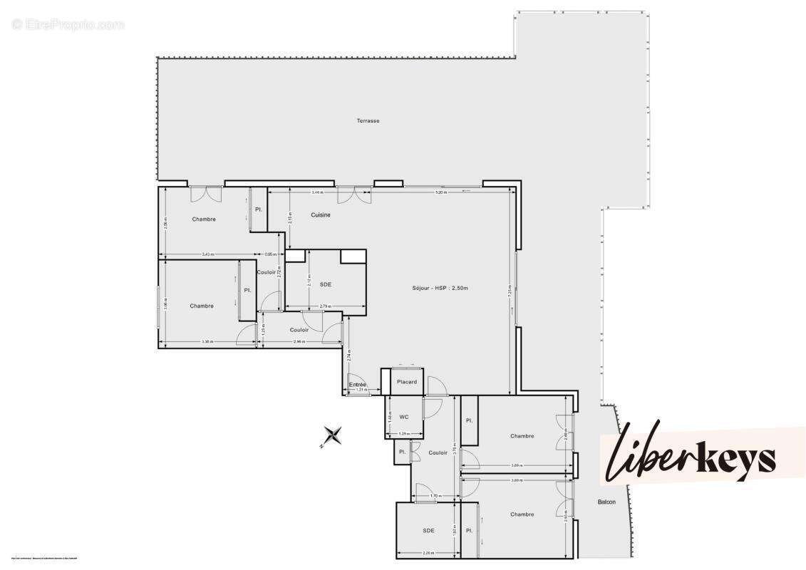 Appartement "Villa sur le toit" d'exception aux portes de Fréjus – Superbe 5 pièces de 110 m² avec terrasse panoramique de 144 m - photo 12