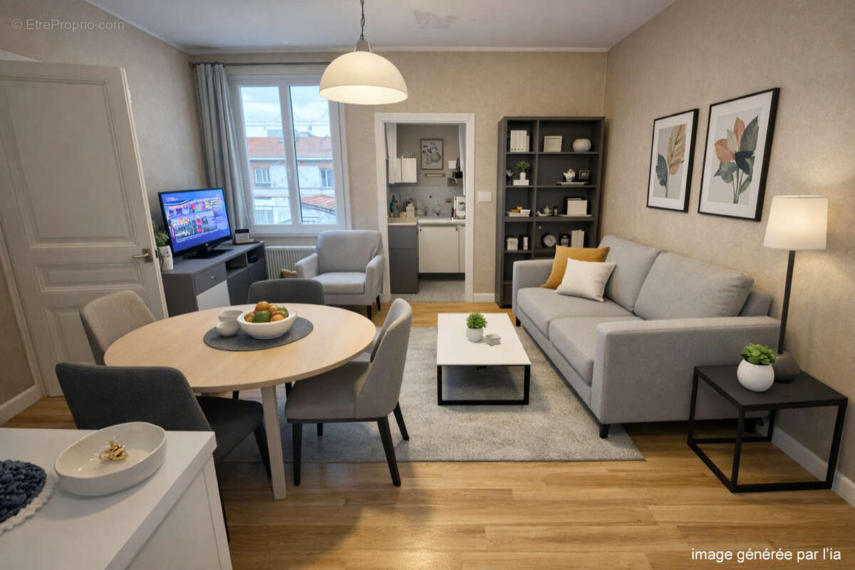 Appartement à REIMS