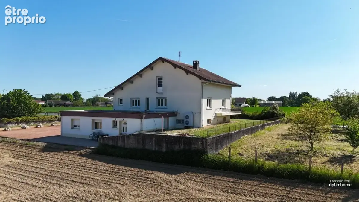 Maison de caractère de plus de 220 m² avec appartement indépendant – Entre Mâcon et Bourg-en-Bresse - photo 6