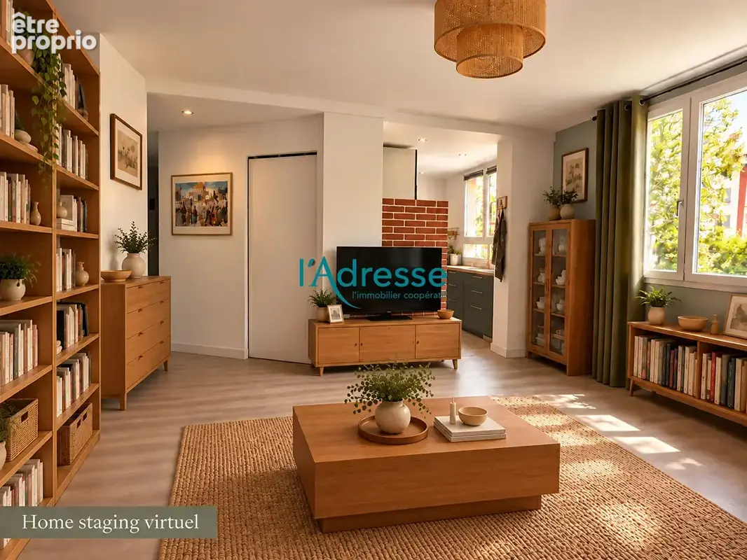 Nanterre 3 pièces 47 m² proche RER A - photo 4