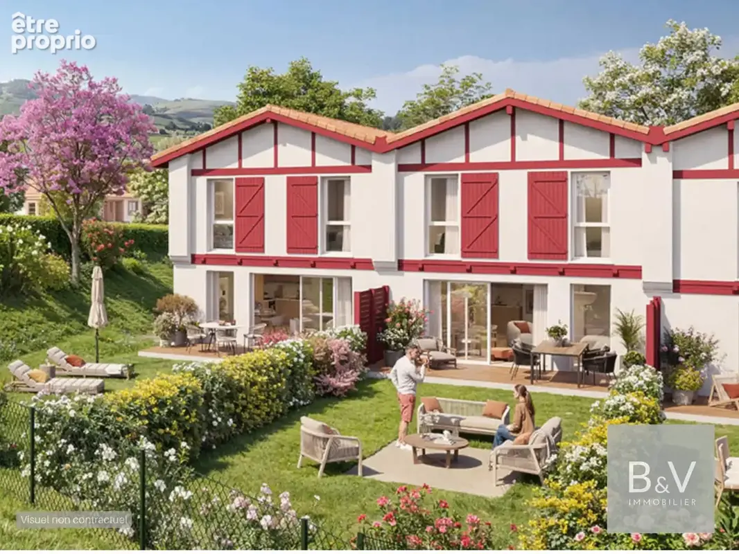 Maison duplex 4 pièces de 107 m² avec jardin privatif et garage - photo 5