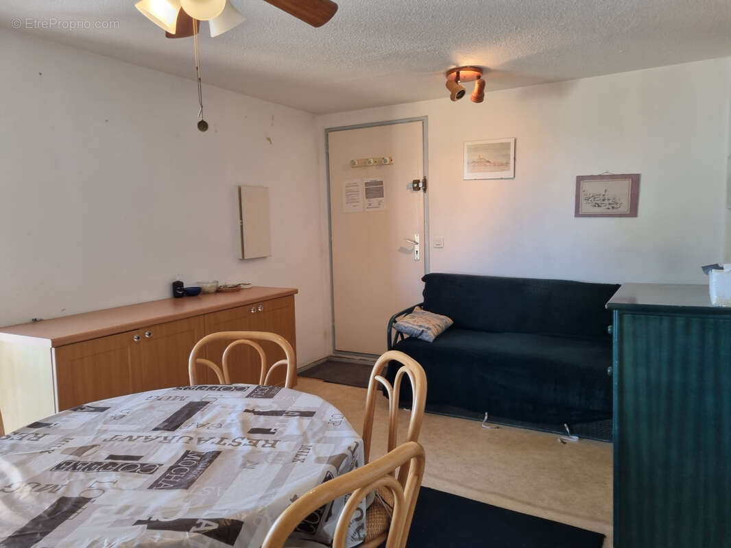 Appartement à GRUISSAN