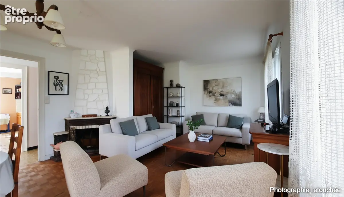 Maison 111m2 sur sous-sol complet 4 chambres Jonzac (17500) - photo 6