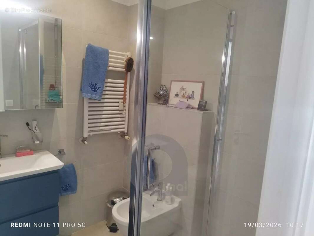 Appartement à MENTON