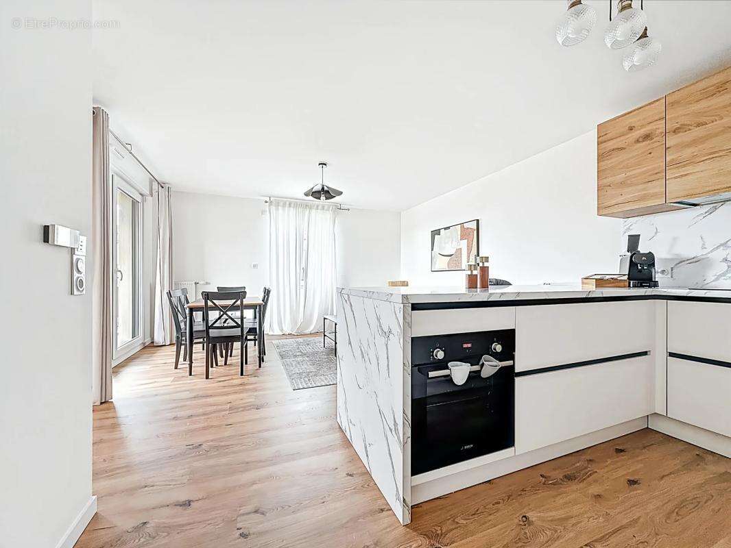 Appartement à CHESSY