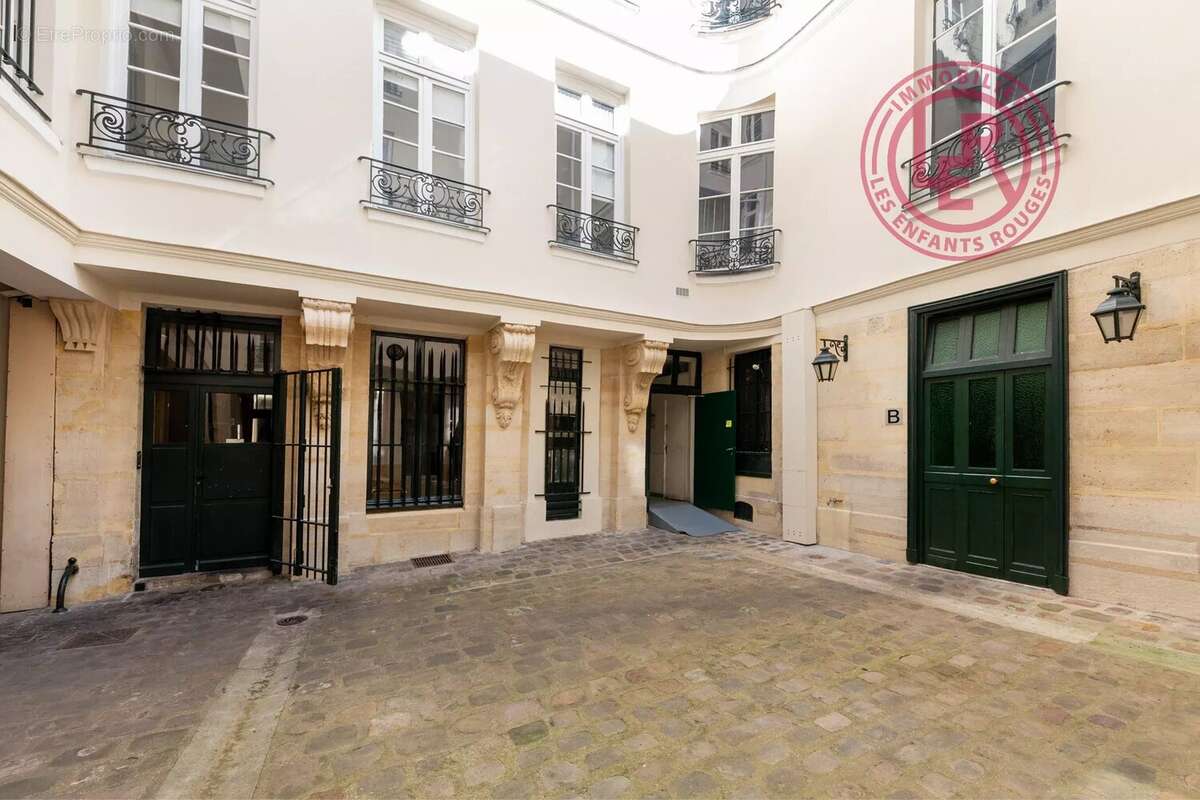 Appartement à PARIS-1E