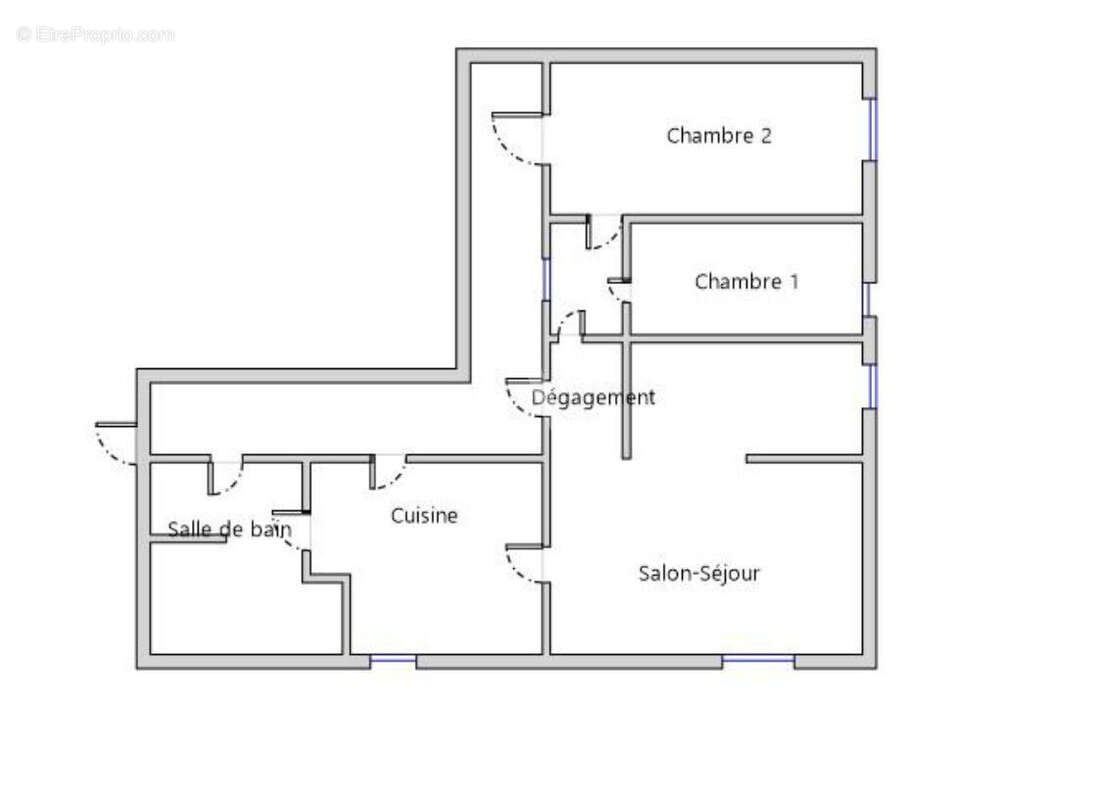 Appartement à PONT-DE-VAUX