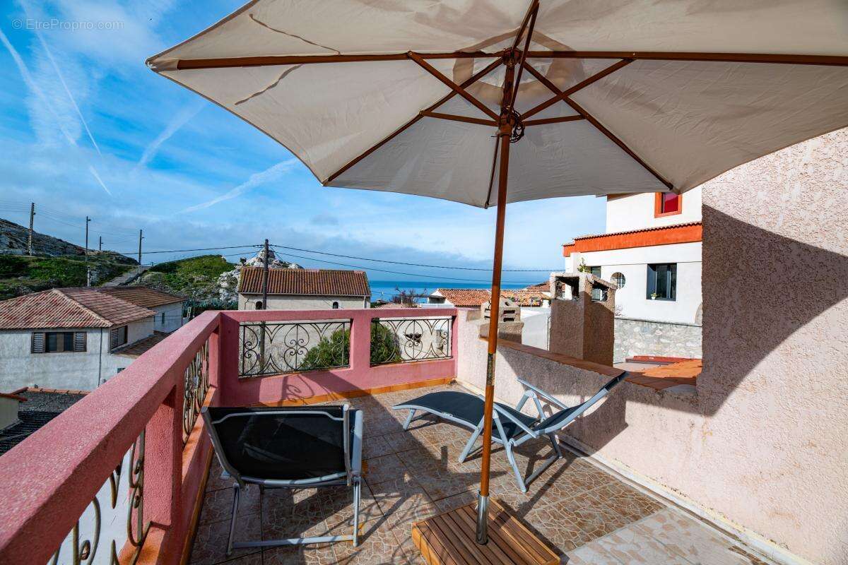 Maison à MARSEILLE-8E