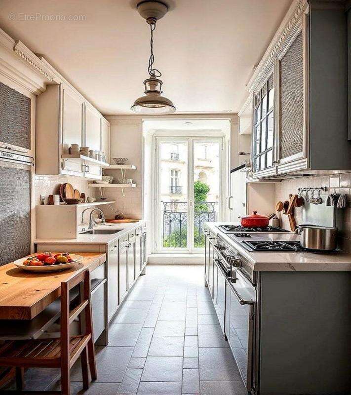 Appartement à PARIS-17E