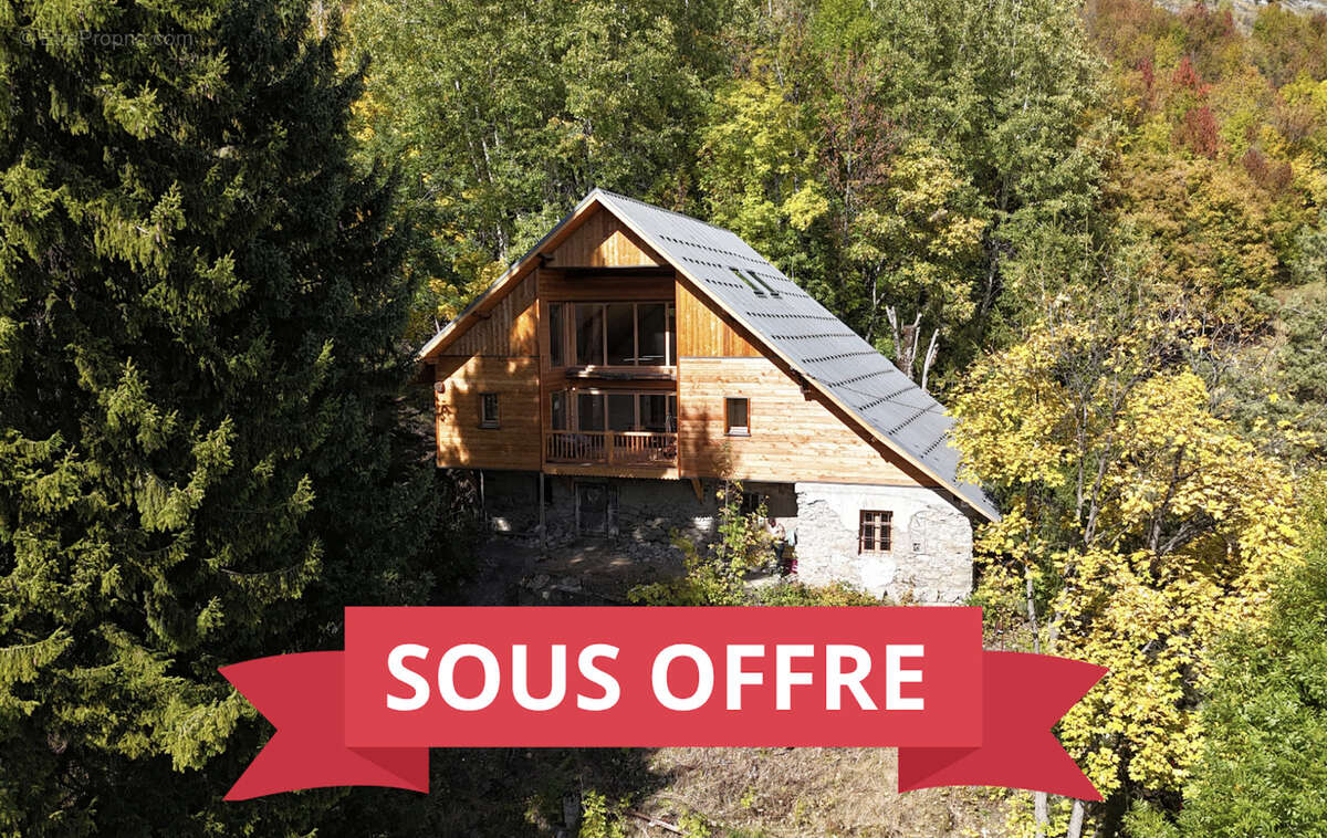 Maison à VILLAREMBERT