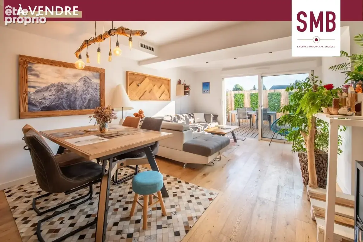 T4 en rez-de-jardin 79 m² rénové  Jardin 200 m², jacuzzi, plein sud  Lons - photo 3
