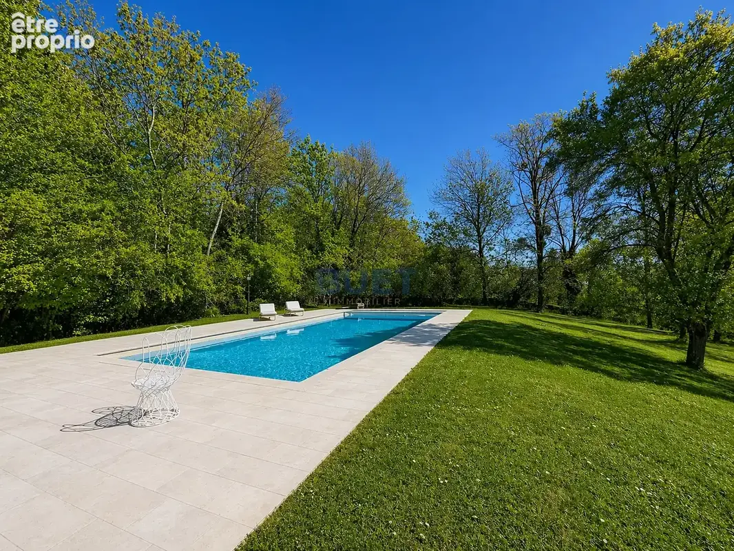 Villa 300m2 avec parc arboré de 4226m2 sur les hauteurs de Dijon - photo 8