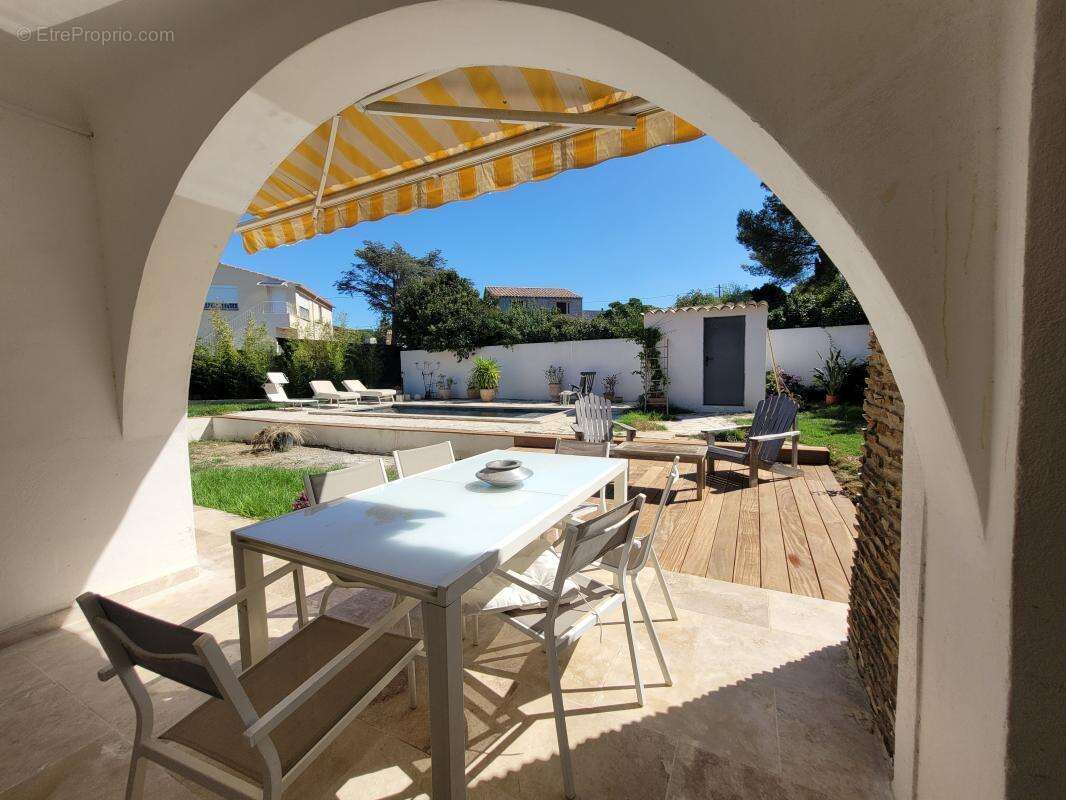 Maison à SIX-FOURS-LES-PLAGES