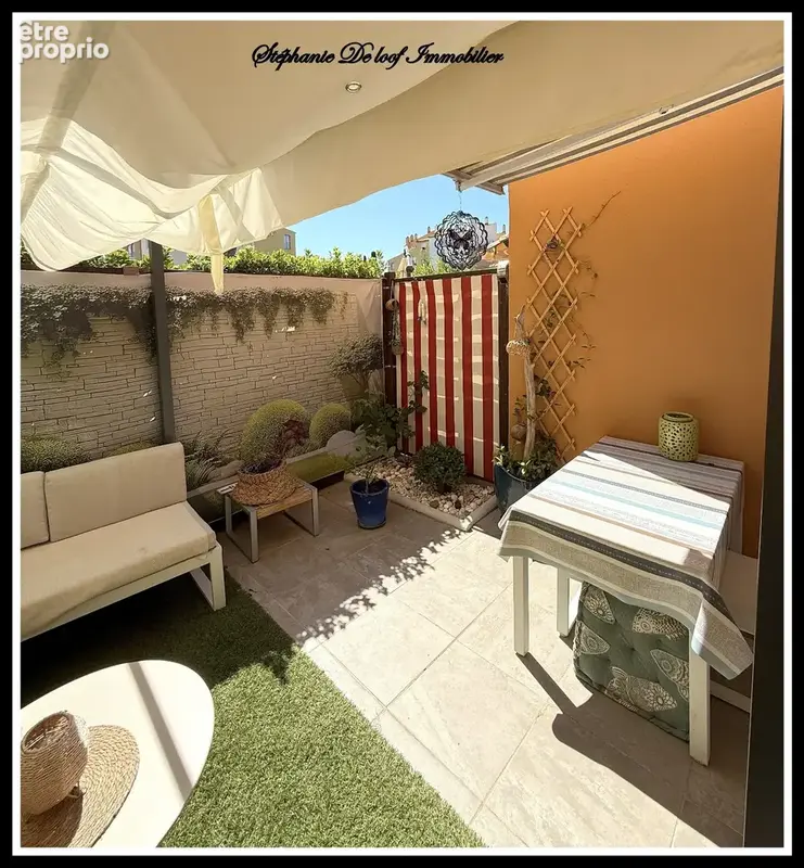 Appartement avec terasse et parking - photo 11