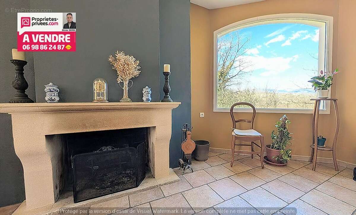 Belle villa recente de 215 m² hab; 160 m² + 2 pieces 50 m². calme et residentiel - photo 13