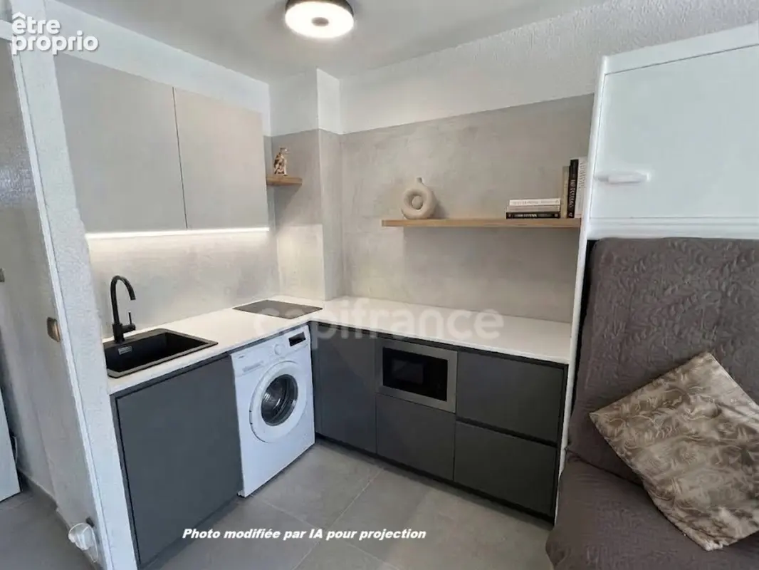  **Grau d’Agde – À seulement 500 m de la plage, découvrez ce grand studio lumineux avec terrasse plein Sud de 20 m² et parking p - photo 7