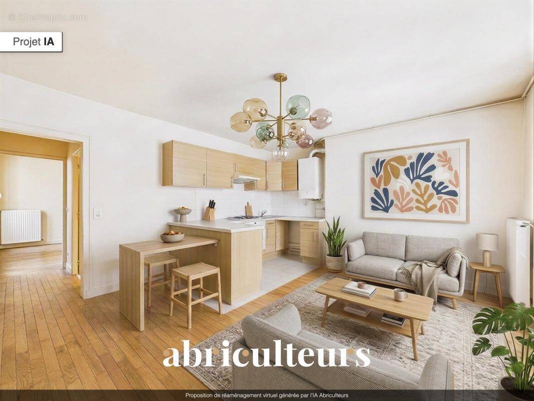 Appartement à PARIS-6E