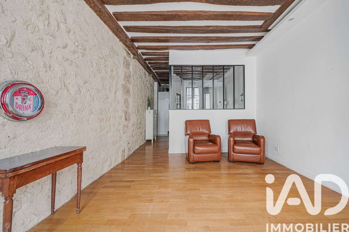 Photo 2 - Appartement à PARIS-4E
