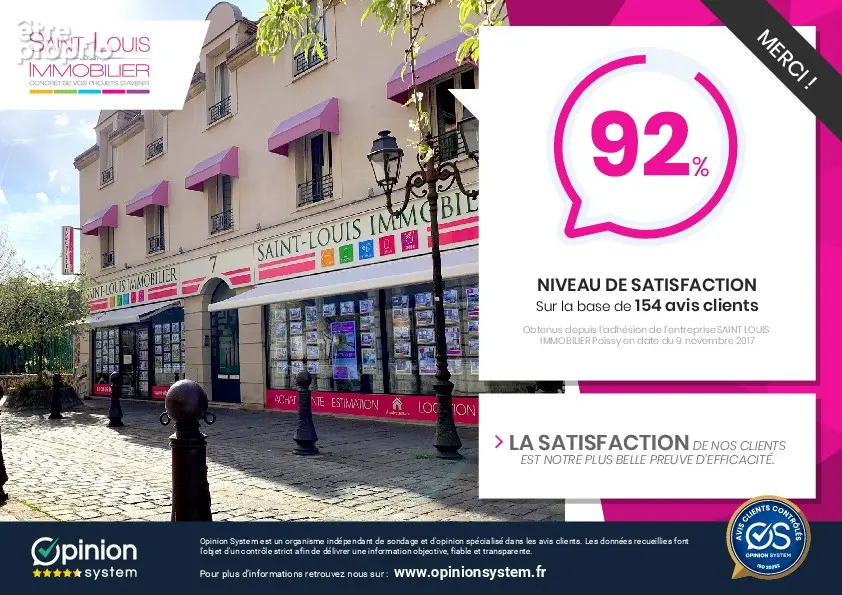 Appartement JARDIN Poissy - NOAILLES 3 pièces dans résidence récente - photo 10