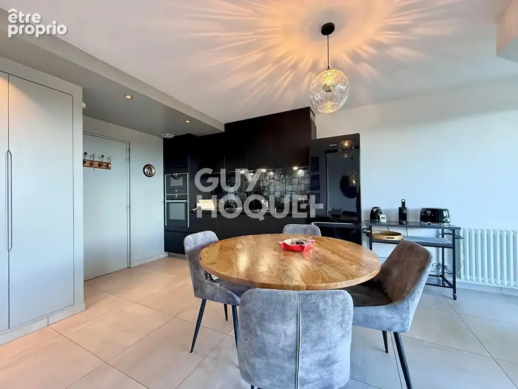 Tourgeville plage - appartement 2/3 pieces en rez de jardin face mer - photo 7