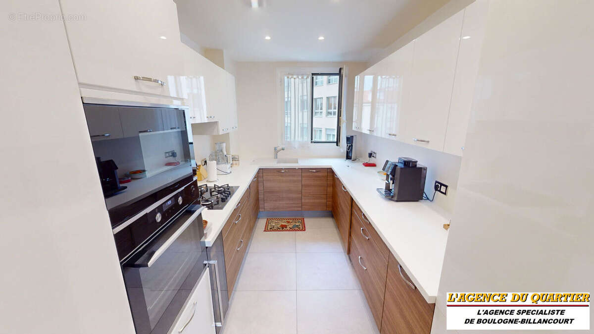 Appartement à BOULOGNE-BILLANCOURT
