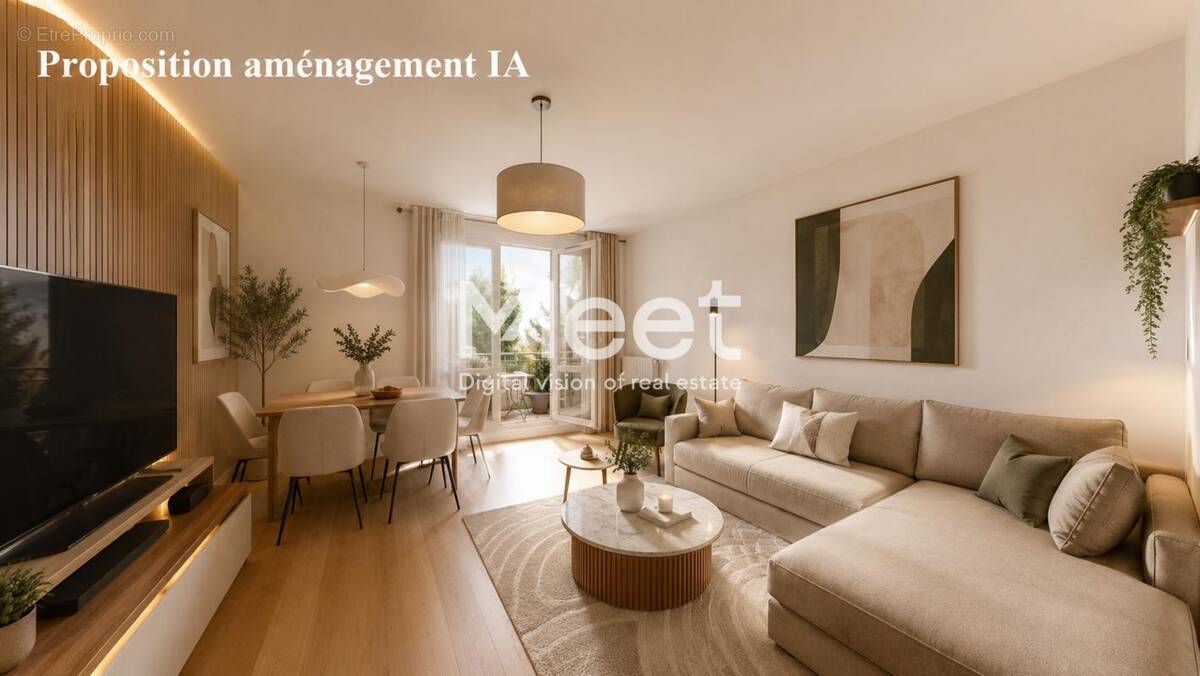 Appartement à BOIS-D'ARCY