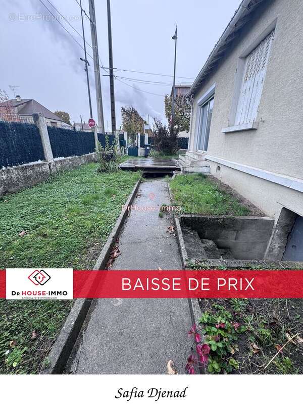 Maison à TREMBLAY-EN-FRANCE