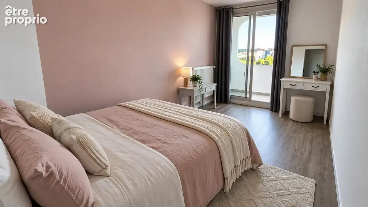 grand appartement T5 de 107m2 dans résidence calme avec 2 ba - photo 5