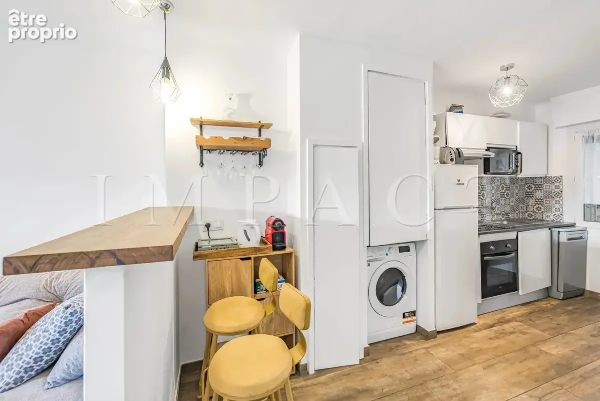 Exclusivité - Le Cannet Europe 3 pièces en rez de jardin à vendre - photo 6