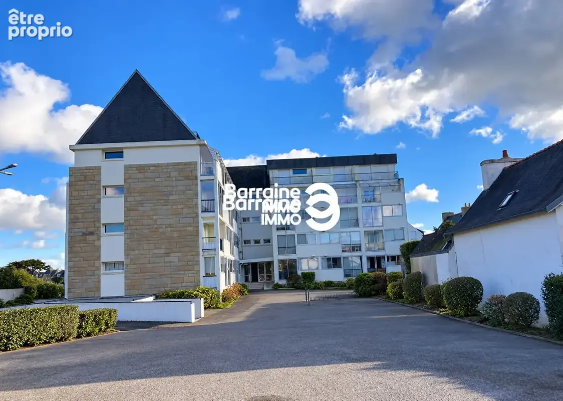 Appartement Roscoff  : 24 m2-Loggia-Parking - photo 2