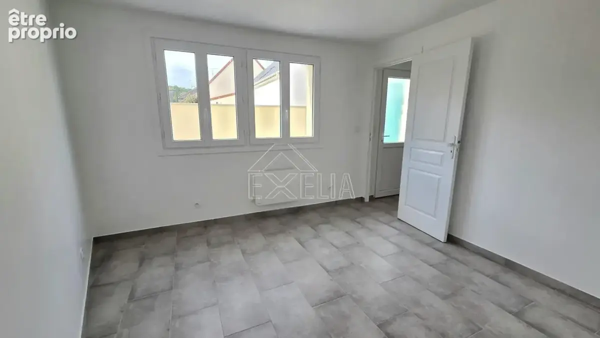 Maison 5 pièces 90m² – 3 chambres -terrasse et véranda – jardin 193m² – rosny-sur-seine - photo 8