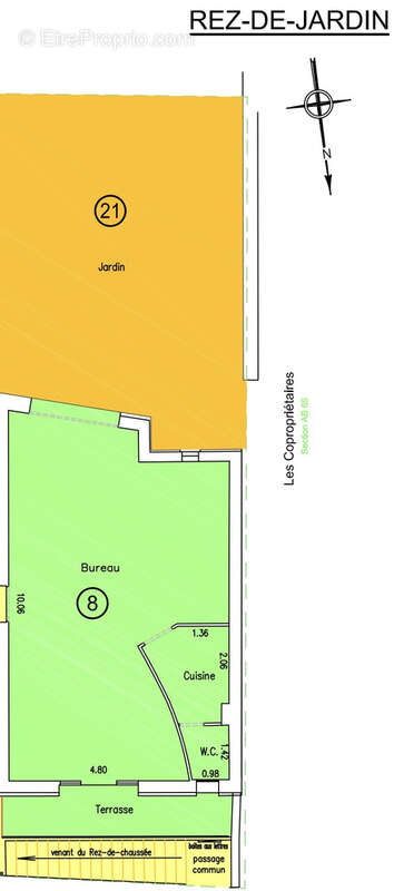 Appartement à SAINT-BRICE-SOUS-FORET