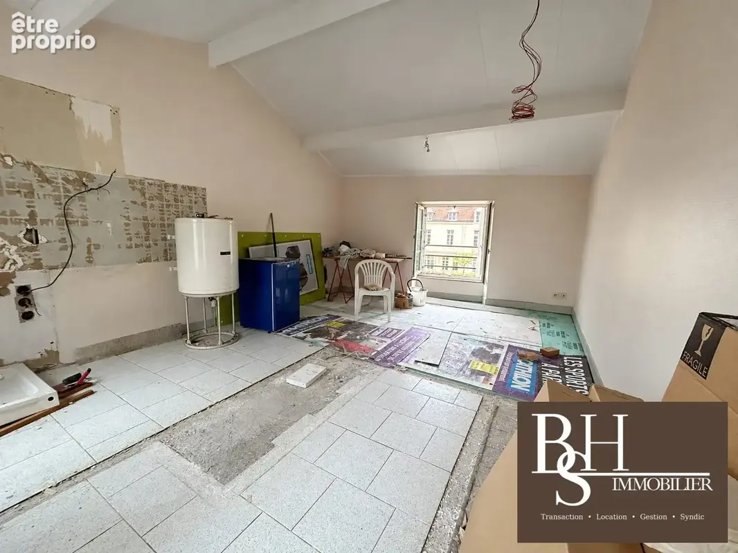 Appartement 1 pièce 21 m² à vendre à Poitiers (86000) - photo 2