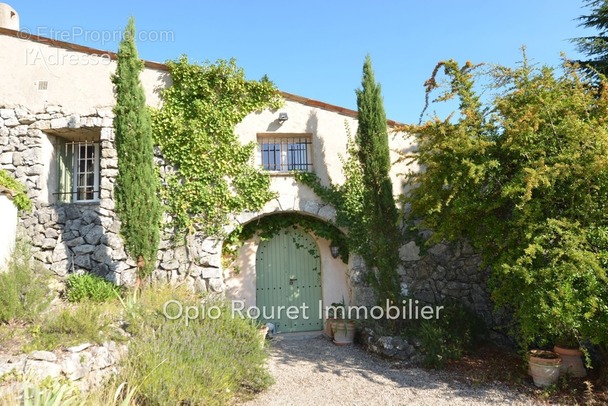 Maison à LE BAR-SUR-LOUP