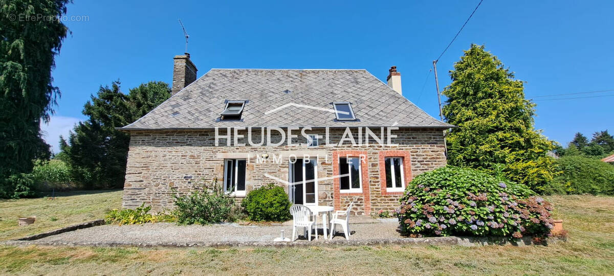 Maison à JUVIGNY-LE-TERTRE