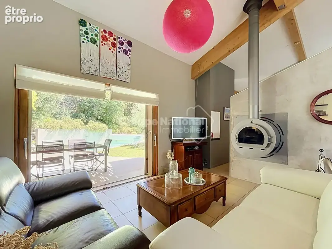 Maison d'Architecte Rochegude 5 pièces 195 m2 piscine - photo 9