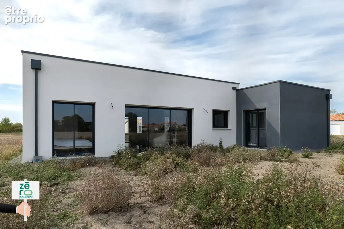Magnifique maison contemporaine neuve de 115 m2 à toit plat   4 chambres   proche plages, la tranche-sur-mer, - photo 17