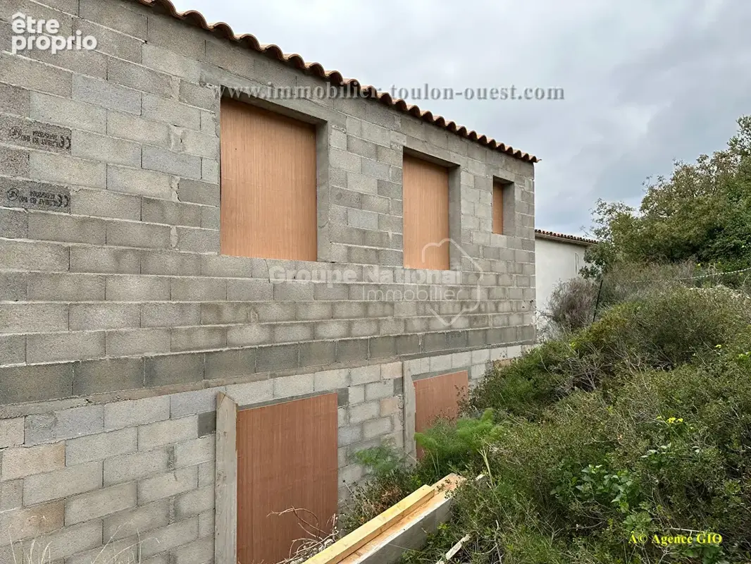 Toulon ouest - construction neuve avec pc valide - villa t5 de 160 m² - vue degagee - photo 2