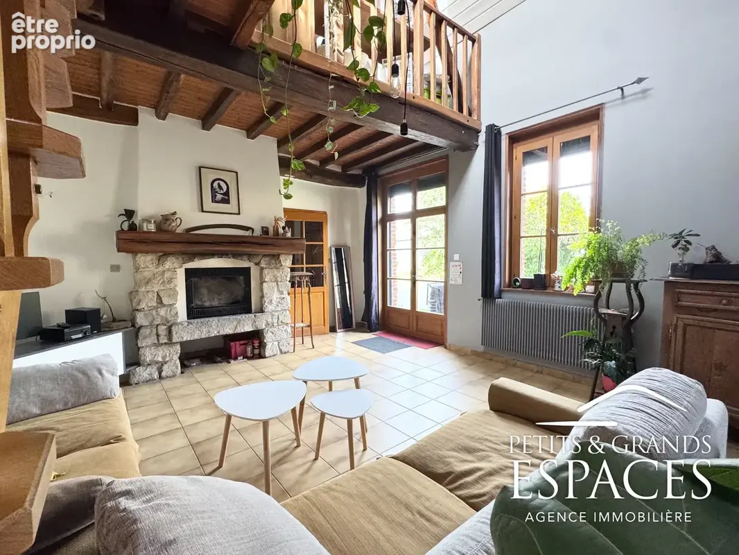 Neuville-en Avesnois - Maison de type longère 152 m2 avec terrain de 2320 m2 - photo 6