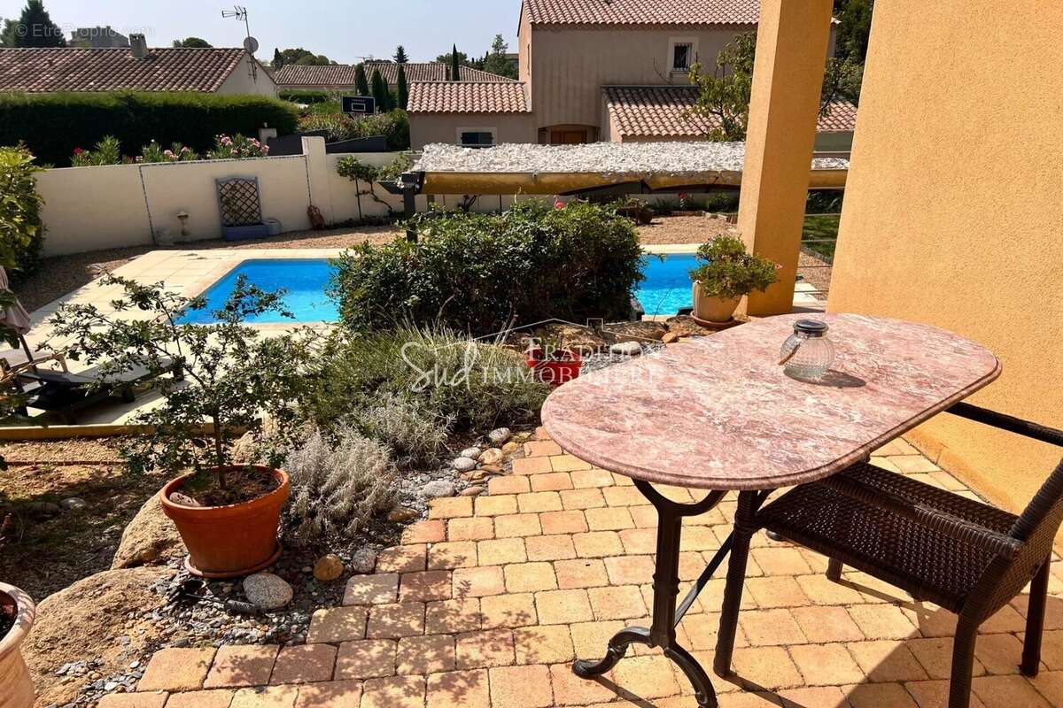 Maison à MAUSSANE-LES-ALPILLES