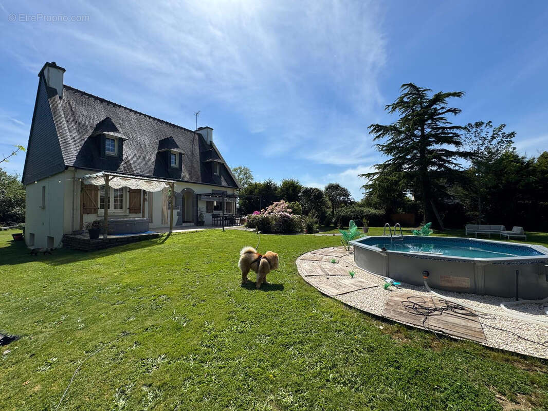 Maison à ERGUE-GABERIC