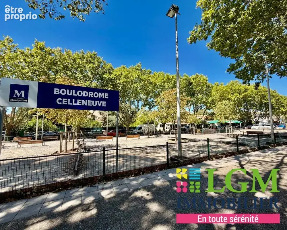 MONTPELLIER CELLENEUVE : Appartement T2 avec Terrasse et un Parking sous-sol - photo 17