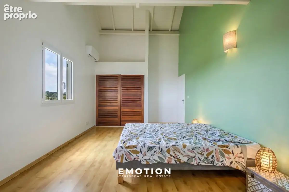 Duplex 3 chambres 148 m2 vue mer, PETIT-BOURG - photo 12